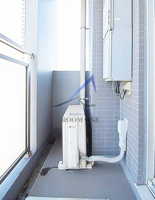 リクレイシア・コルテ川崎元木のバルコニー|バルコニーです。