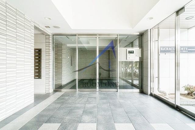 リクレイシア・コルテ川崎元木のその他共用部分|ロビーです。