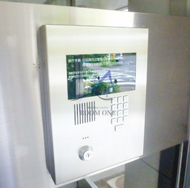 リクレイシア・コルテ川崎元木のセキュリティ|オートロックです。