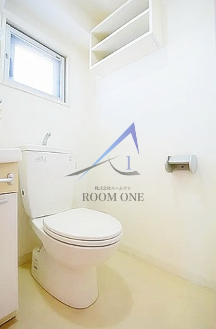 リクレイシア・コルテ川崎元木のトイレ|トイレです。