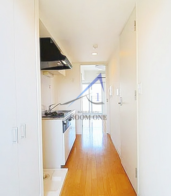 リクレイシア・コルテ川崎元木の玄関|玄関です。