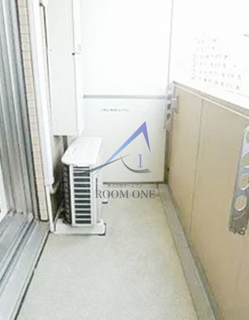 スカイコート池上壱番館のバルコニー|バルコニーです。