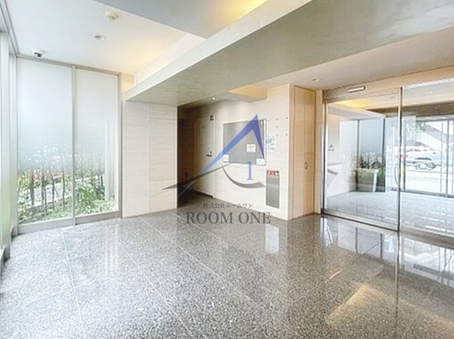 スカイコート池上壱番館のエントランス|エントランスです。