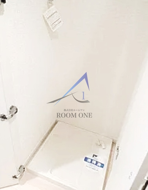 スカイコート池上壱番館の設備|洗濯機置き場です。