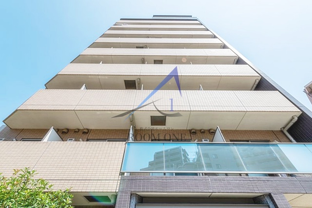 スカイコート池上壱番館の外観|外観です。