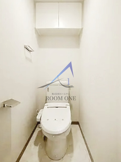 スカイコート池上壱番館のトイレ|トイレです。