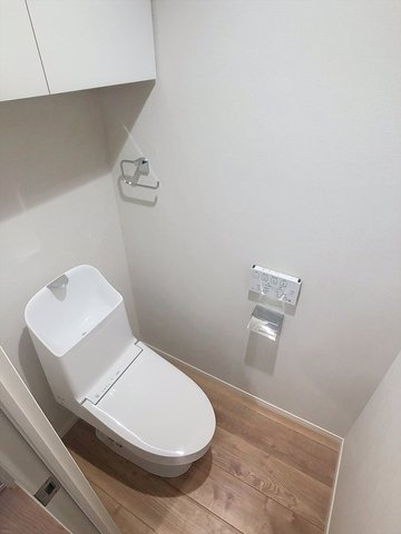 MJR博多ザ・レジデンスのトイレ