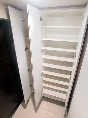 MJR博多ザ・レジデンスの収納