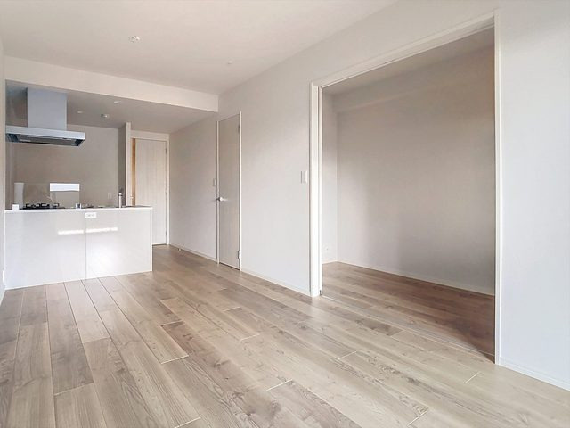 MJR博多ザ・レジデンスの居間・リビング