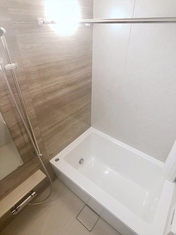 MJR博多ザ・レジデンスの浴室