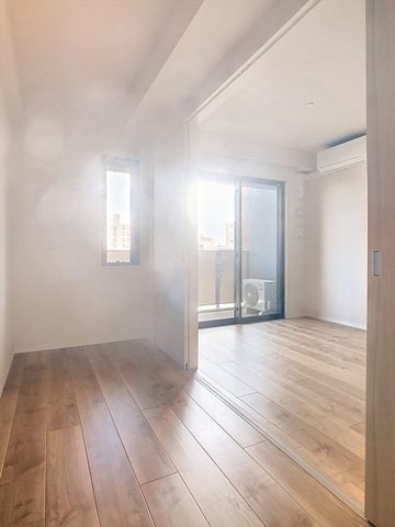 MJR博多ザ・レジデンスの居間・リビング