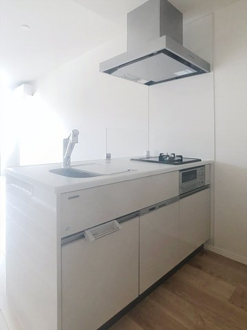 MJR博多ザ・レジデンスのキッチン