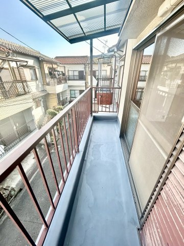 東大阪市若江南町３丁目一戸建のバルコニー