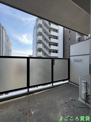 【バルコニー】 | プレサンスタワー難波WEST