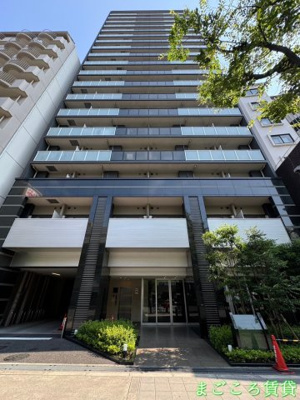 【外観】 | プレサンスタワー難波WEST