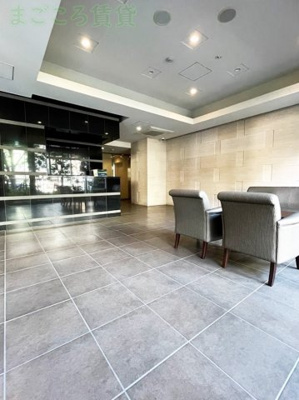 【エントランス】 | プレサンスタワー難波WEST