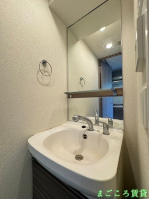 【独立洗面台】 | プレサンスタワー難波WEST