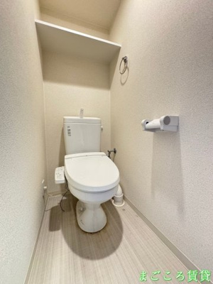 【トイレ】 | プレサンスタワー難波WEST