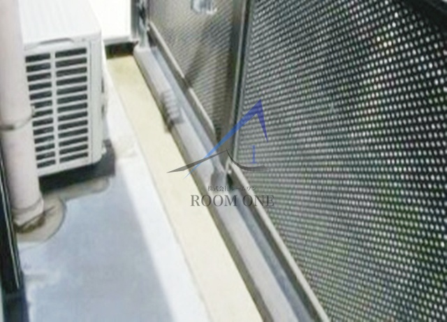 ベルジュ・リーオのバルコニー|バルコニーです。