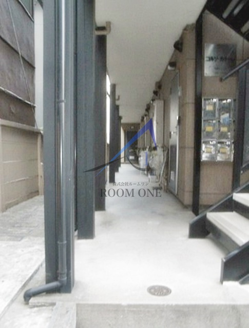 ベルジュ・リーオのエントランス|エントランスです。