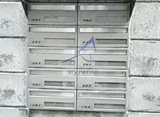 ベルジュ・リーオのその他共用部分|集合ポストです。