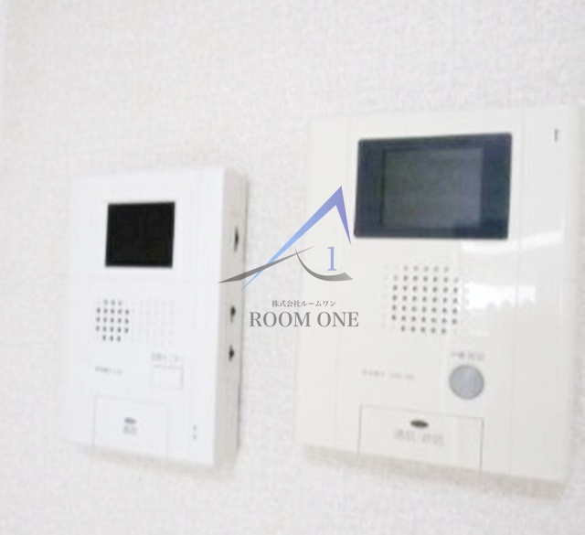 ベルジュ・リーオのセキュリティ|モニター付きインターホンです。