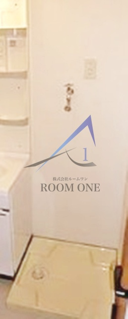 ベルジュ・リーオの設備|洗濯機置き場です。