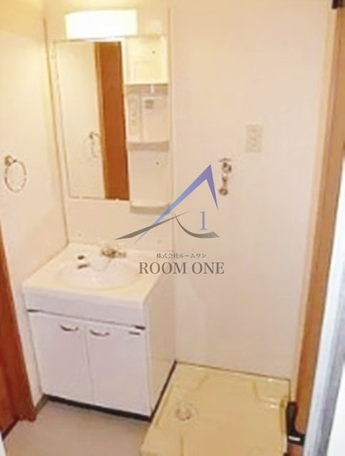 ベルジュ・リーオの洗面所|洗面台です。