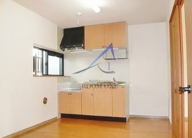 ベルジュ・リーオの居間・リビング|洋室のお部屋です。