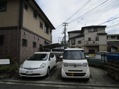 【駐車場】 | アウラ千里丘