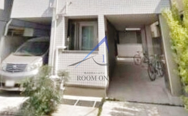 オリザ西新宿のエントランス|エントランスです。