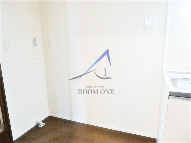 オリザ西新宿の設備|洗濯機置き場です。