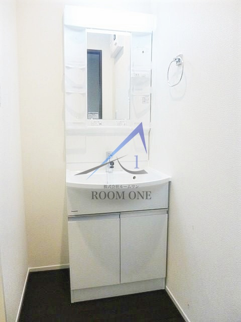 オリザ西新宿の洗面所|洗面台です。