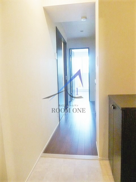 オリザ西新宿の玄関|玄関です。