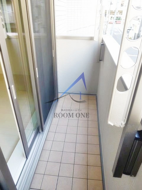 ラシーネ荻窪のバルコニー|バルコニーです。