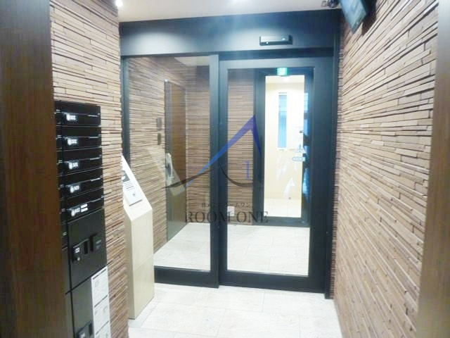 ラシーネ荻窪のセキュリティ|オートロックです。