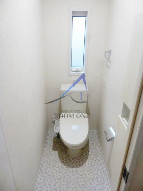 ラシーネ荻窪のトイレ|トイレです。