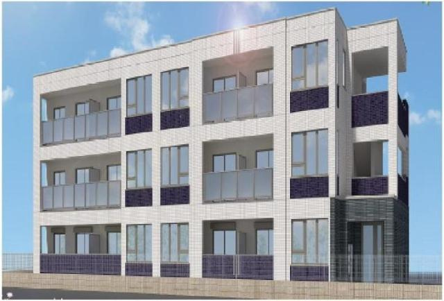 アクアの外観|外観パースです。