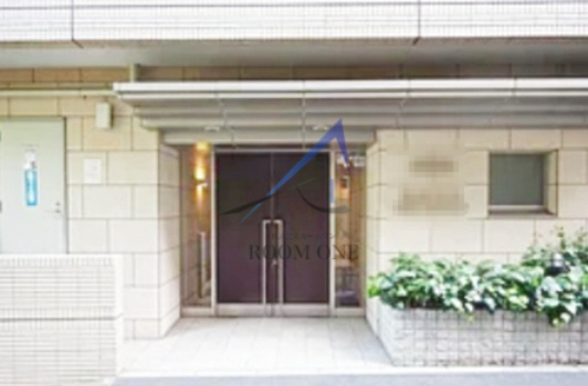 ナビウス西新宿のエントランス|エントランスです。