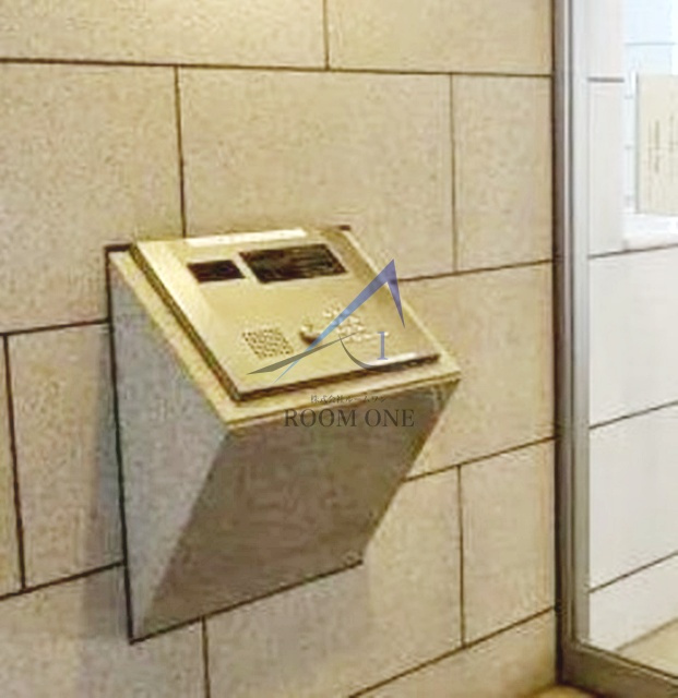 ナビウス西新宿のセキュリティ|オートロックです。