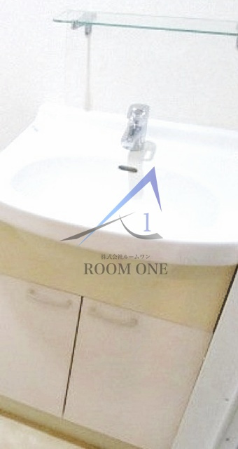 ナビウス西新宿の洗面所|洗面台です。