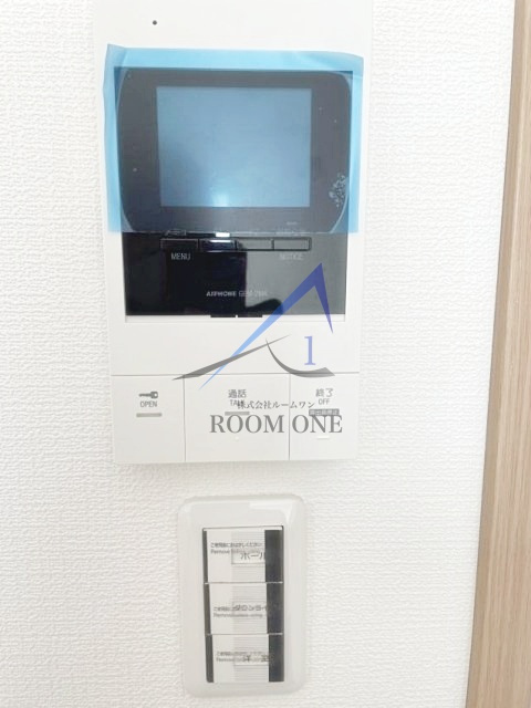 Ｃｈｉｃｈｉｒｉのセキュリティ|モニター付きインターホンです。