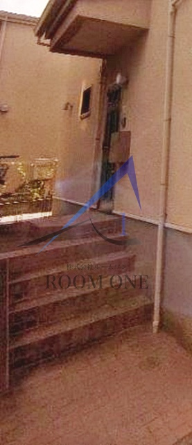 アーク世田谷代田Ａ棟のエントランス|エントランスです。