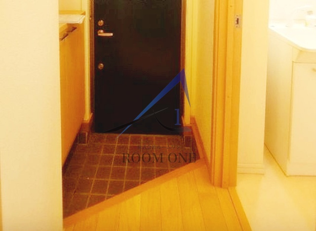 アーク世田谷代田Ａ棟の玄関|玄関です。