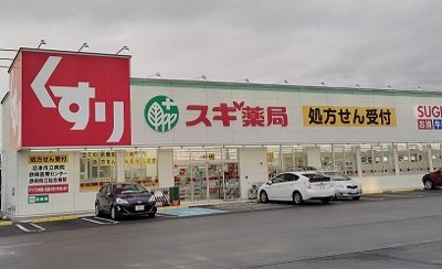 【周辺】 | メゾン・ユーケイＡ | スギドラッグ 沼津西沢田店まで1000m