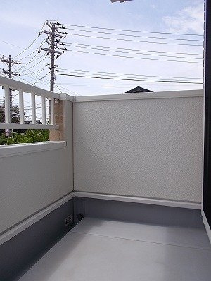 【バルコニー】 | ＢＯＷ | バルコニー付きです