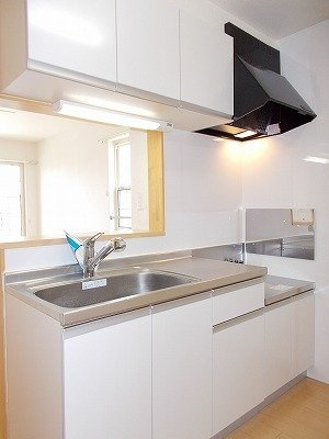 【キッチン】 | ＢＯＷ | キッチンです