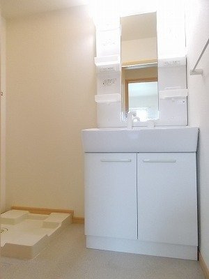 【洗面所】 | ＢＯＷ | 洗面所です