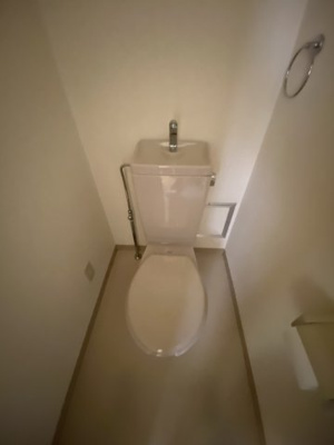 【トイレ】 | ＴＮマンションⅠ | シンプルで使いやすいトイレです