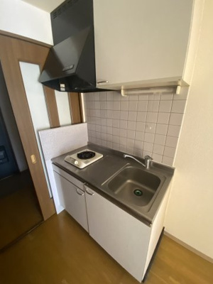 【キッチン】 | ＴＮマンションⅠ | お料理しやすいキッチンです